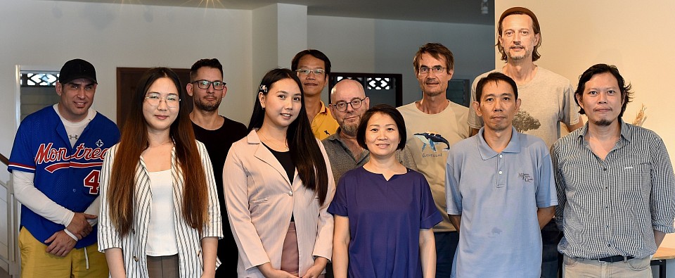 Kärnteamet i Simle Different Company